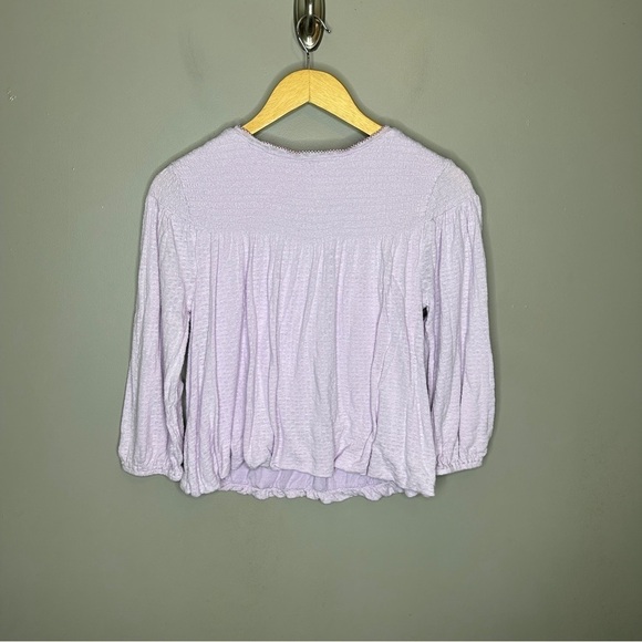 Free People Begonia Embroidered Top - Picture 7 of 8